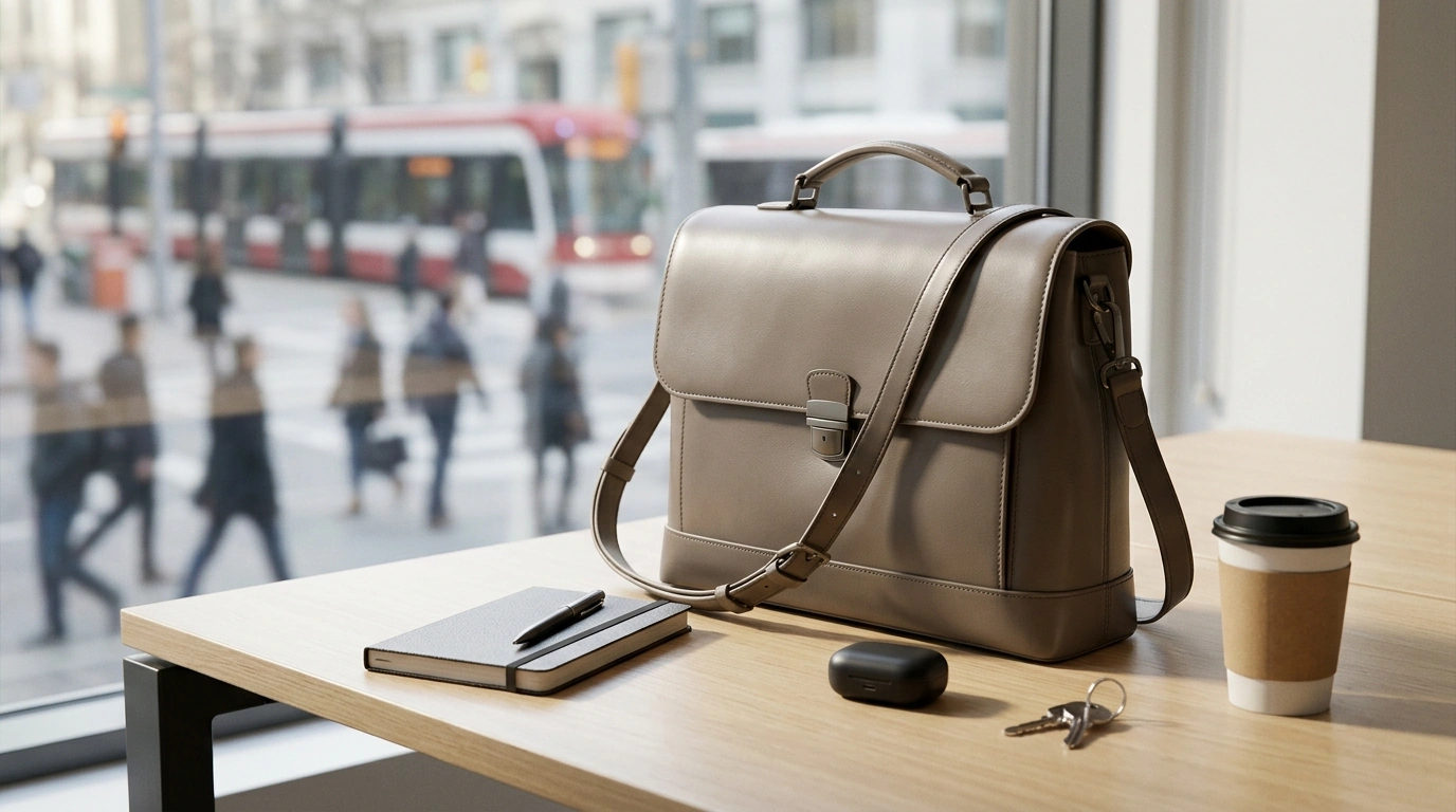Trendy Shoulder & Crossbody Office Bag for Workdays